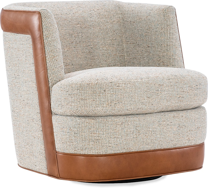 Bradington Young Sorenson Swivel Chair 312-25SW