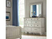 American Drew Cotswold Landscape Mirror 750-050