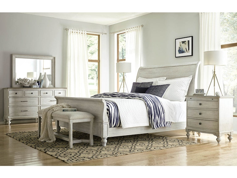 American Drew Clayton Upholstered Bench 750-480