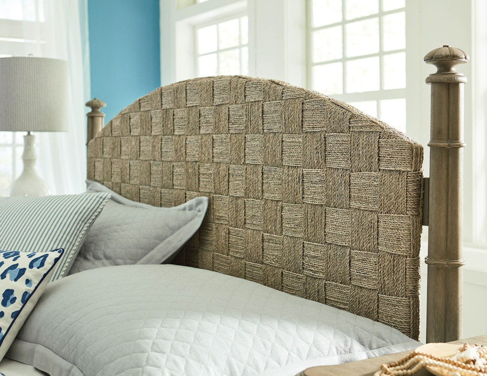 American Drew Currituck Low Post Queen Bed Complete 750-324R