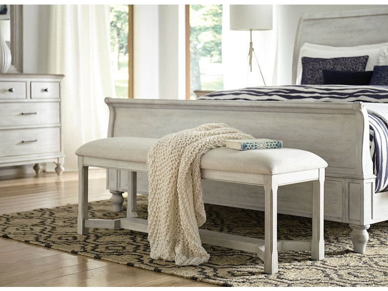 American Drew Clayton Upholstered Bench 750-480