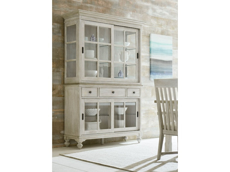 American Drew Sullivan Buffet Hutch Complete 750-850R