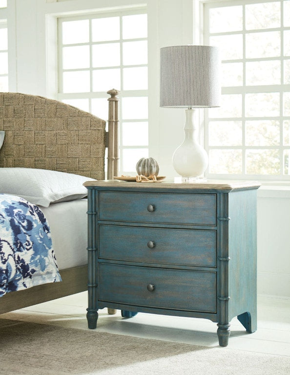 American Drew Sundown Accent Chest Blue 750-935B