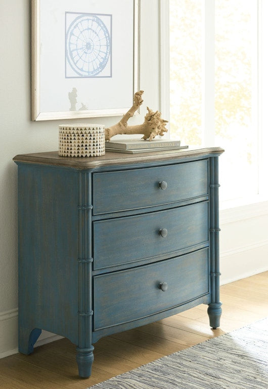 American Drew Sundown Accent Chest Blue 750-935B