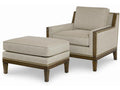 Century Furniture Stradling Ottoman Ae-33-1064
