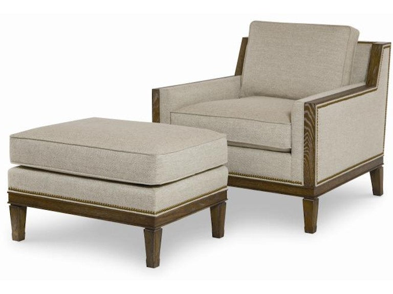 Century Furniture Stradling Ottoman Ae-33-1064