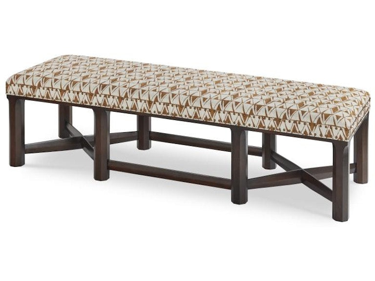 Century Furniture Trestle Bench AE-3398