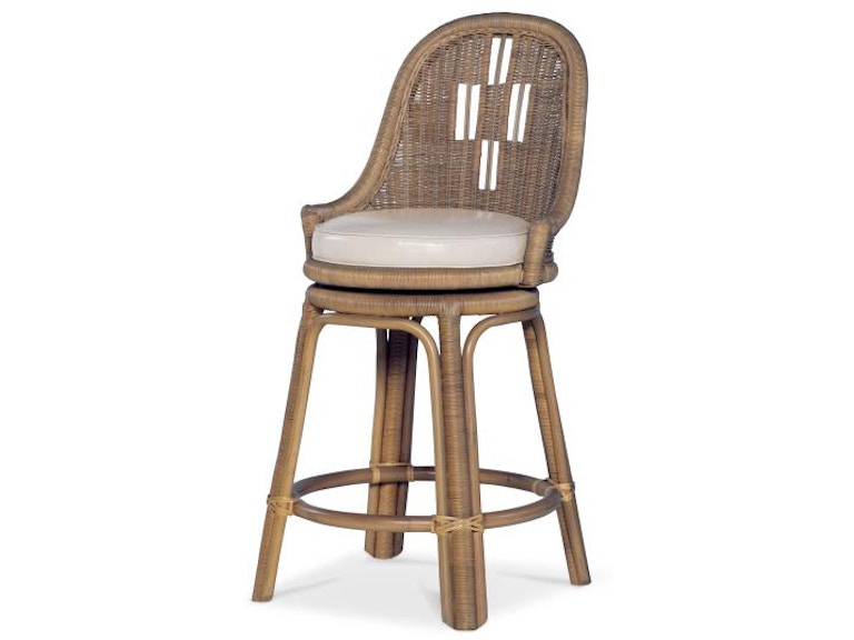Century Furniture Antibes Upholstered Seat Bar Stool AE-5272B-CU