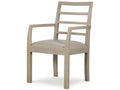 Century Furniture Dara Arm Chair - Modern French Grey And Taupe AE-CCU-3164A-F2