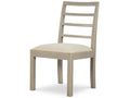 Century Furniture Dara Side Chair - Modern French Grey And Taupe AE-CCU-3164S-F2