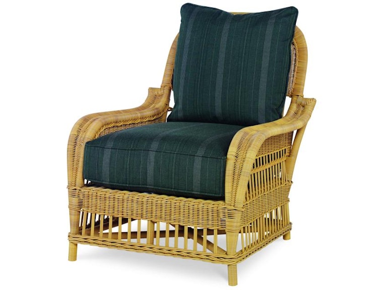Century Furniture Mainland Wicker Lounge Chair Ae-D40-12-Nt