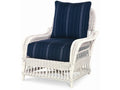 Century Furniture Mainland Wicker Lounge Chair Ae-D40-12