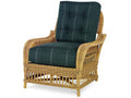 Century Furniture Mainland Wicker Lounge Chair With Button Back Ae-D40-12B-Nt