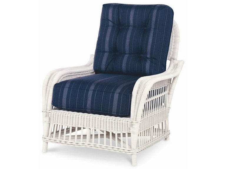 Century Furniture Mainland Wicker Lounge Chair With Button Back Ae-D40-12B