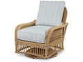 Century Furniture Mainland Wicker Swivel Lounge Chair Ae-D40-13-Nt