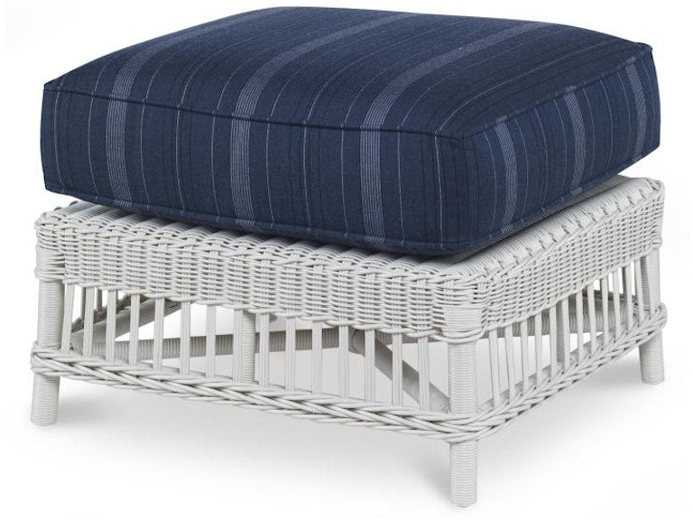 Century Furniture Mainland Wicker Ottoman Ae-D40-31