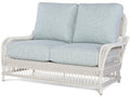 Century Furniture Mainland Wicker Love Seat With Buttons AE-D40-44B