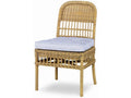 Century Furniture Mainland Wicker Dining Side Chair Ae-D40-51-Nt
