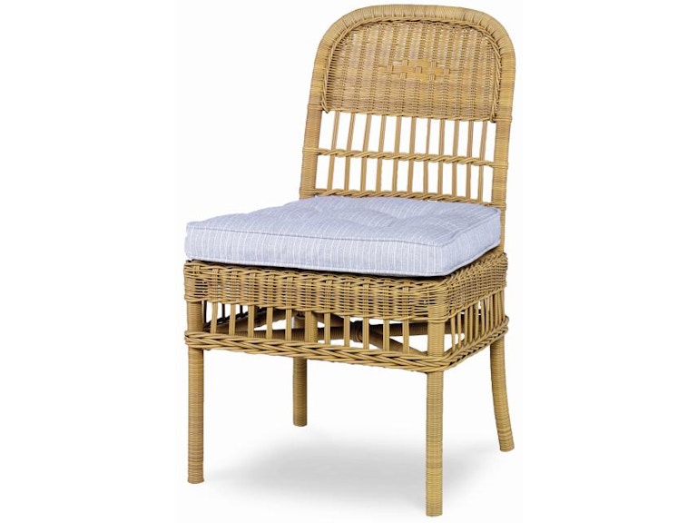 Century Furniture Mainland Wicker Dining Side Chair Ae-D40-51-Nt