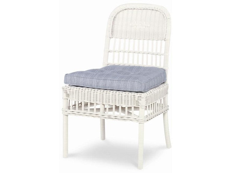 Century Furniture Mainland Wicker Dining Side Chair Ae-D40-51