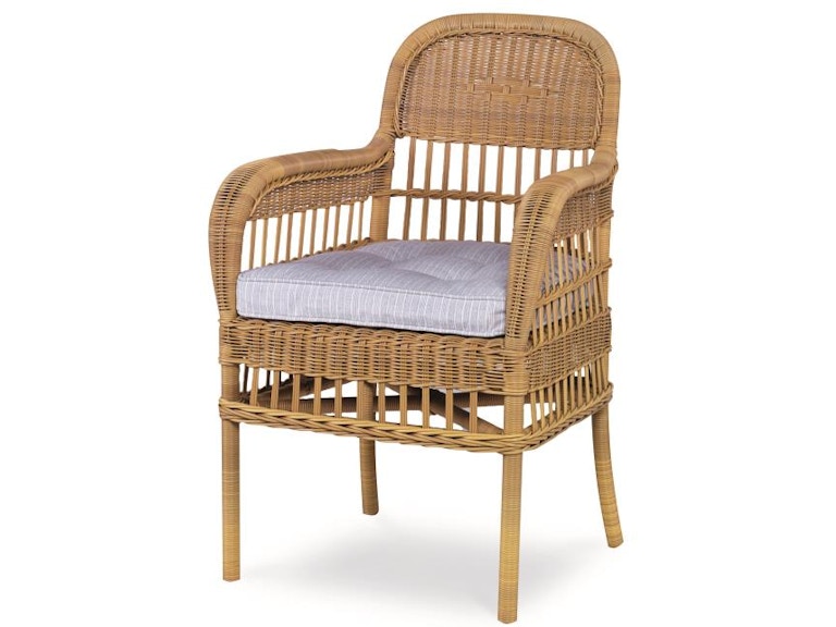 Century Furniture Mainland Wicker Dining Arm Chair Ae-D40-52-Nt