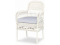 Century Furniture Mainland Wicker Dining Arm Chair Ae-D40-52