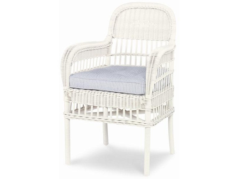 Century Furniture Mainland Wicker Dining Arm Chair Ae-D40-52