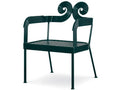 Century Furniture Augustine Metal Garden Chair Ae-D41-11