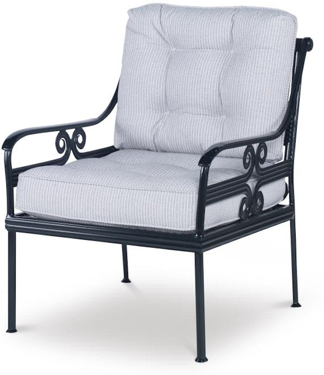 Century Furniture Augustine Metal Lounge Chair Ae-D41-12
