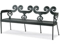 Century Furniture Augustine Metal Garden Bench Ae-D41-41