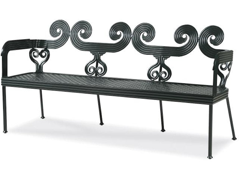 Century Furniture Augustine Metal Garden Bench Ae-D41-41
