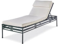Century Furniture Augustine Metal Articulating Chaise AE-D41-73