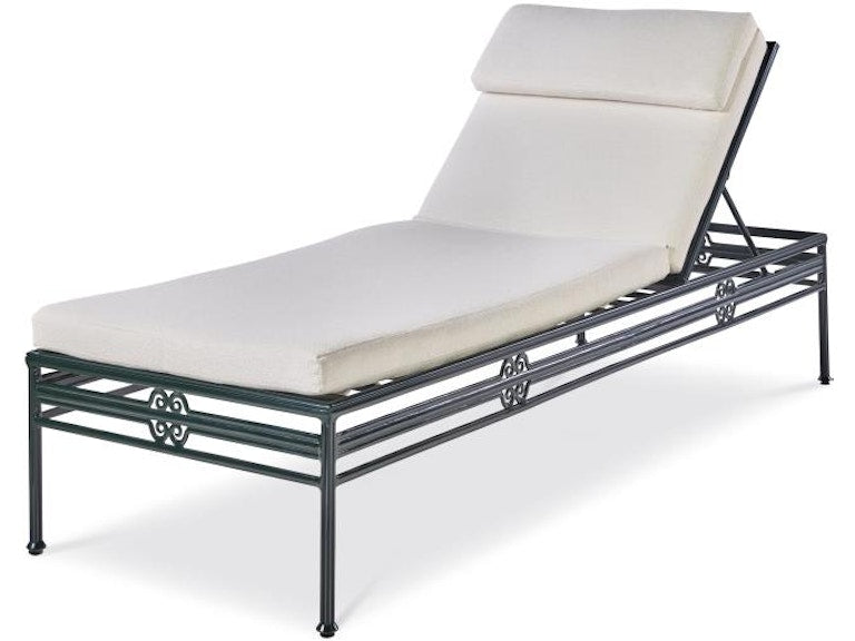 Century Furniture Augustine Metal Articulating Chaise AE-D41-73