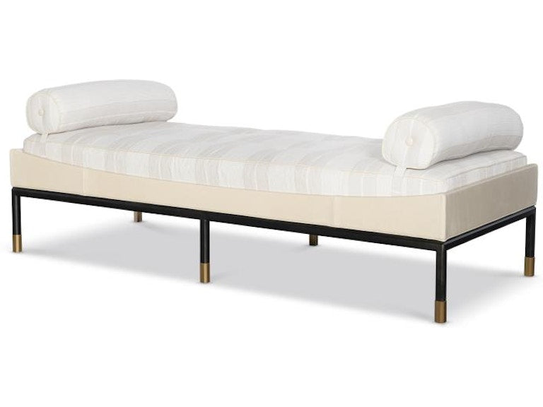 Century Furniture Jennings Daybed - Rounded Bolsters AE-LTD1007-16RND