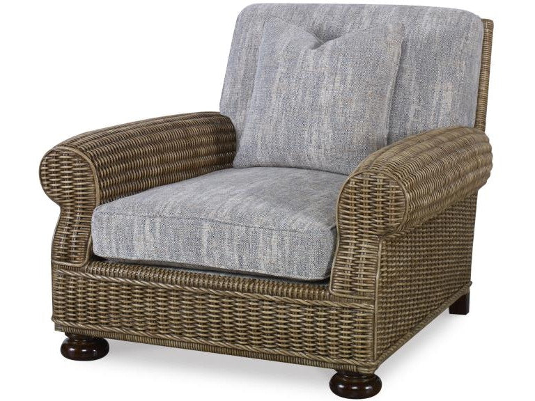 Century Furniture Rory Rattan Club Chair Ae-Ltd5271-6
