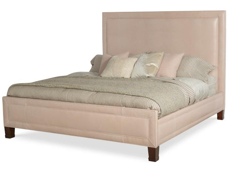 Century Furniture Fifth Avenue Modern Tall Headboard Bed - Queen 5/0 AE9-113Q