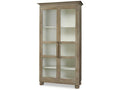Century Furniture Etesian Cabinet With Glass Inserts Ae9-217