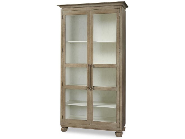 Century Furniture Etesian Cabinet With Glass Inserts Ae9-217