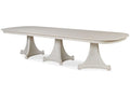 Century Furniture Dawning 132 Tri/Quad-pedestal Dining Table AE9-317