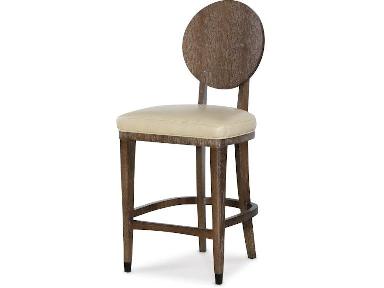 Century Furniture Keira Counter Stool (Wood Back) AE9-501C