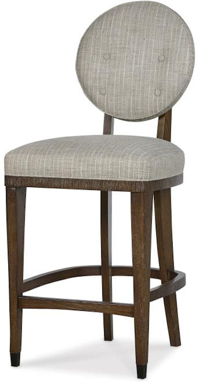 Century Furniture Keira Counter Stool (Uph Back) AE9-521C