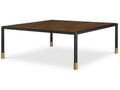Century Furniture Jennings Square Cocktail Table (Walnut) AE9-618-2
