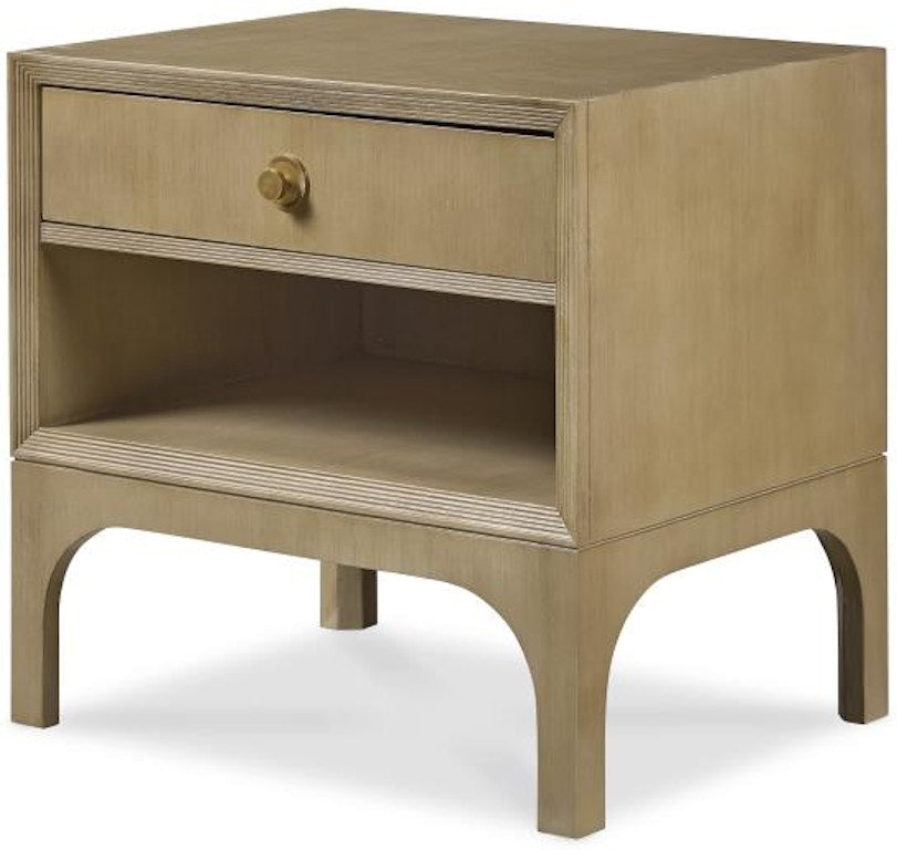 Century Furniture Teddy Open Shelf Side Table AE9-681