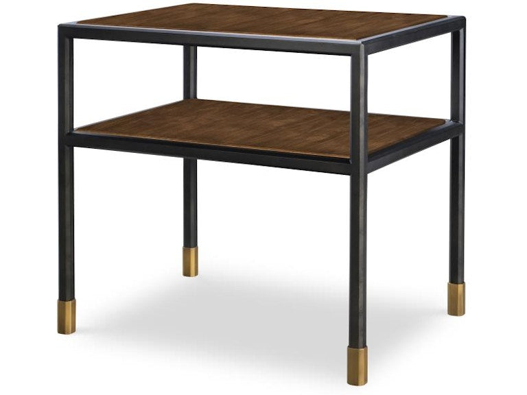 Century Furniture Jennings Side Table (Walnut) AE9-682-2