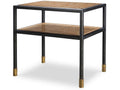 Century Furniture Jennings Side Table (Oak) AE9-682-3