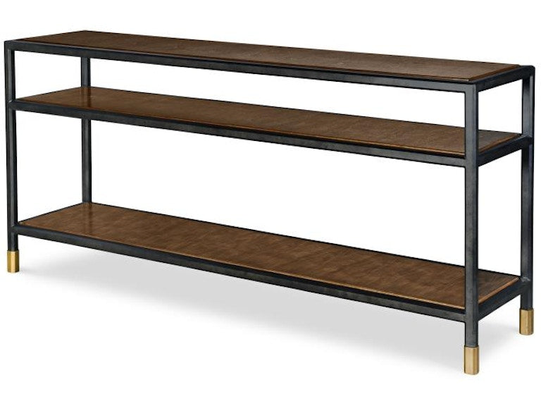 Century Furniture Jennings Console Table (Walnut) AE9-731-2