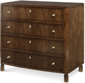 Century Furniture Darby Bowfront Chest AE9-213