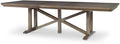 Century Furniture Gallery Trestle Dining Table AE9-306