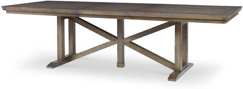 Century Furniture Gallery Trestle Dining Table AE9-306