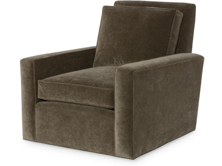 Century Furniture Marshall Swivel Club Chair AE-LTD5235-8